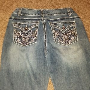 Nine West Jeans 6/27
